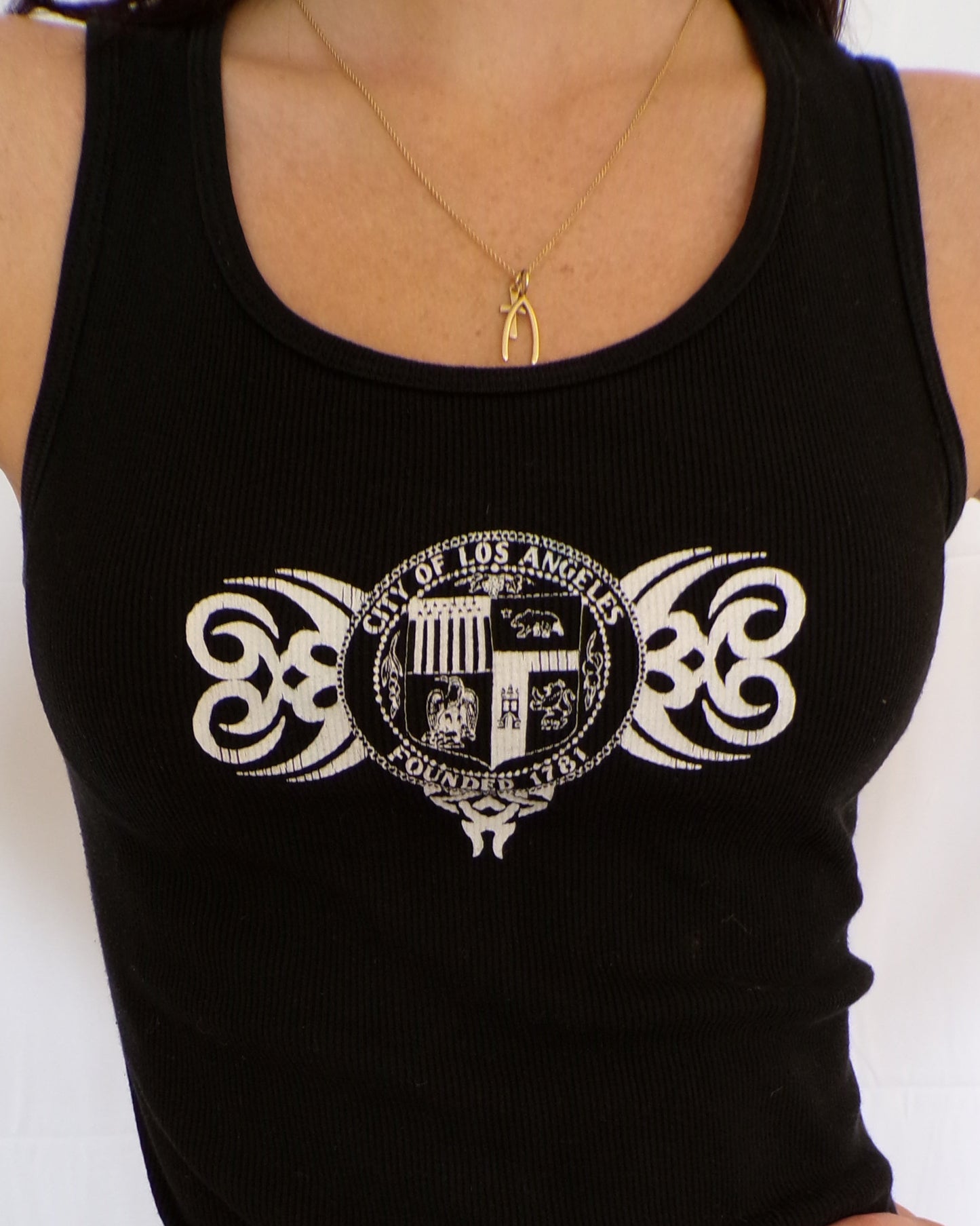 'City of Los Angeles' Graphic Tank