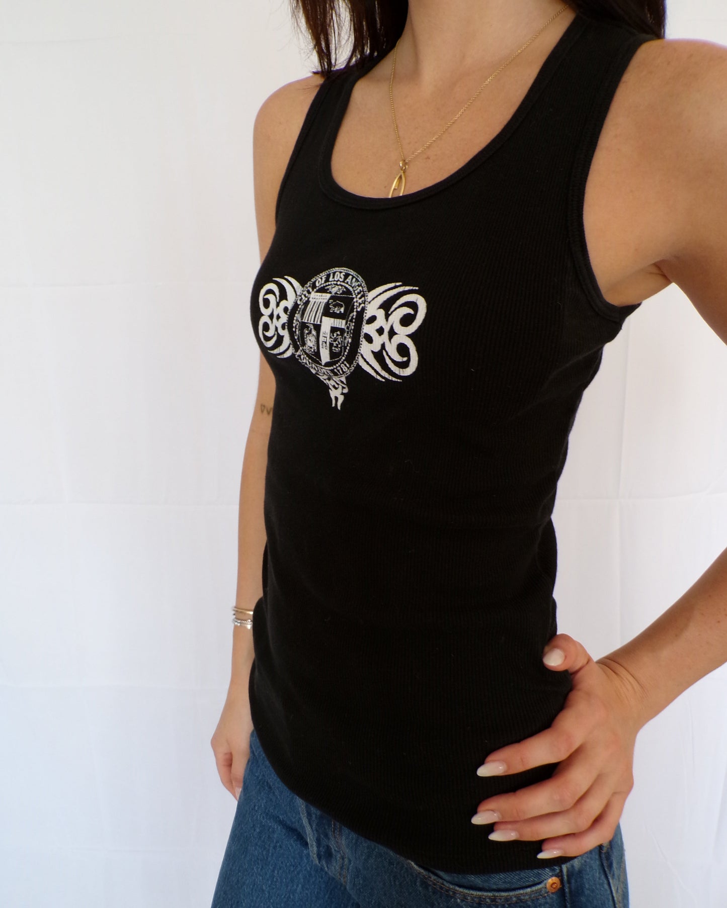 'City of Los Angeles' Graphic Tank
