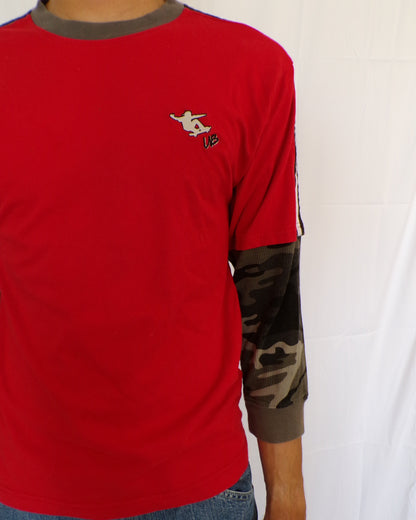 Doubled Layered Long Sleeve