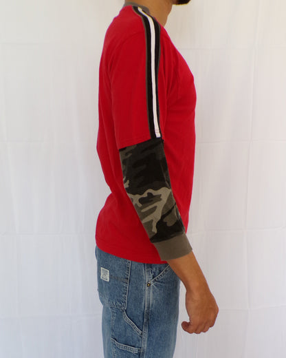 Doubled Layered Long Sleeve