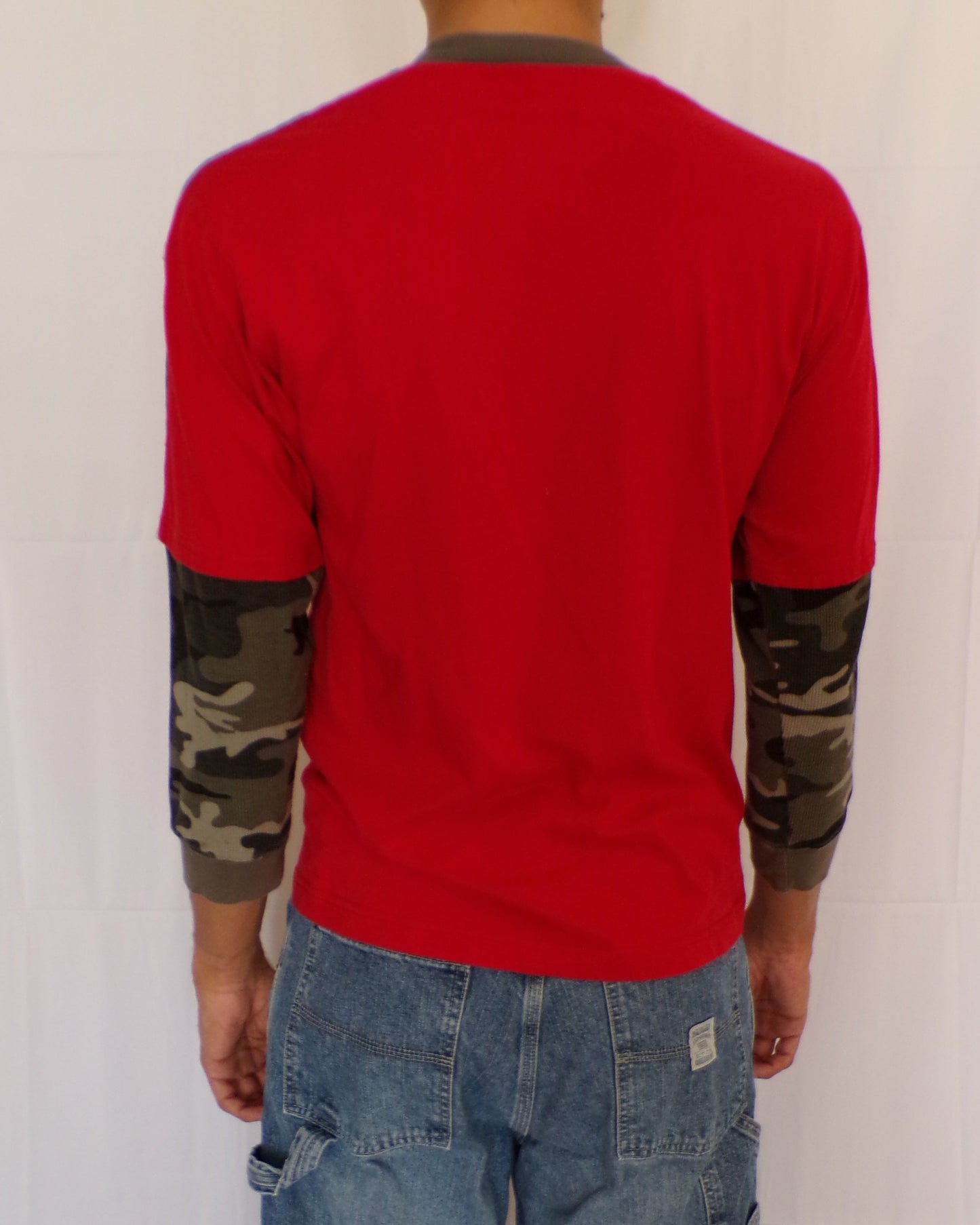 Doubled Layered Long Sleeve