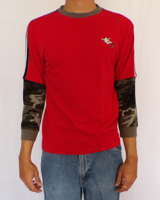 Doubled Layered Long Sleeve