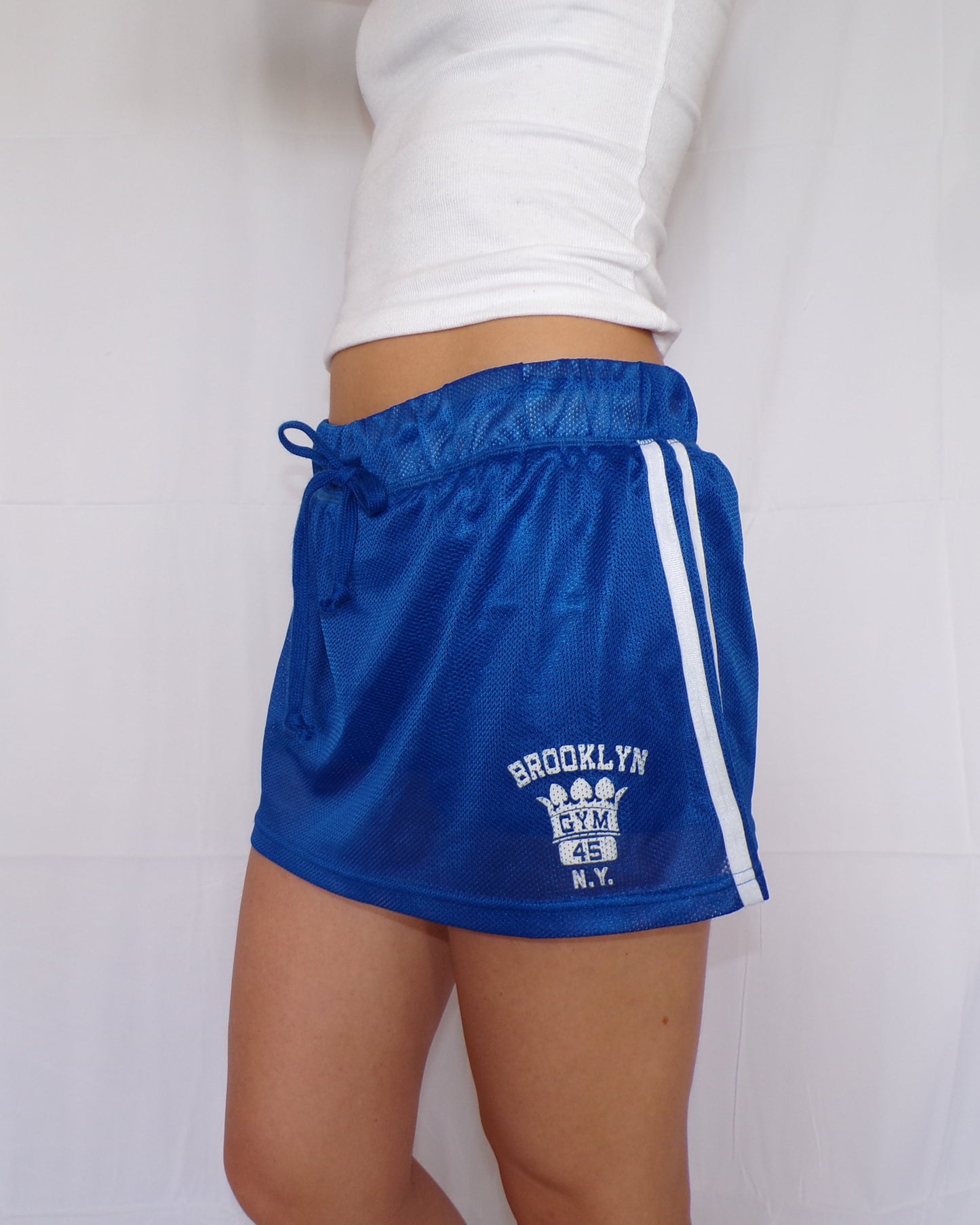 'Brooklyn NY Gym' Graphic Skort