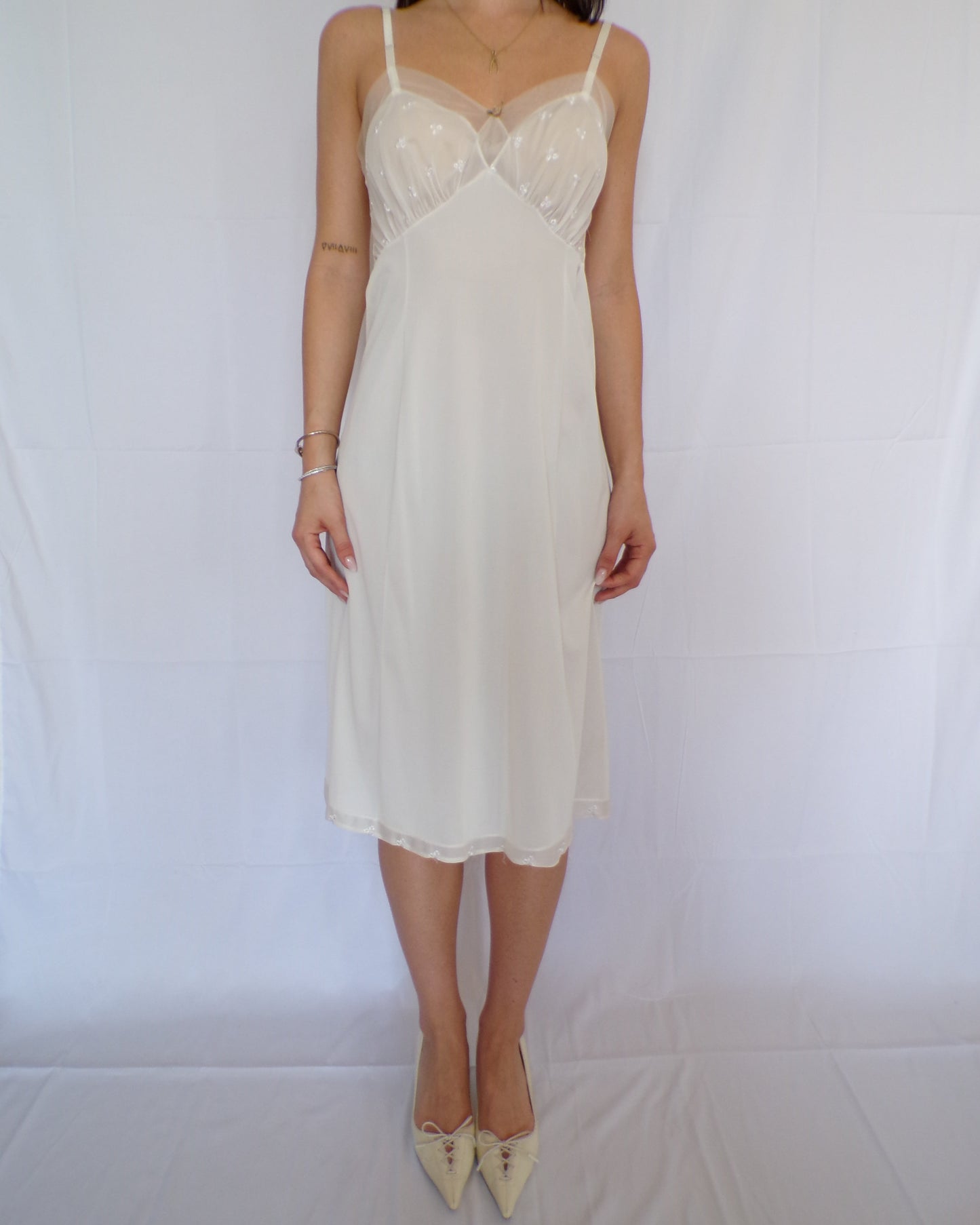Midi Slip Dress